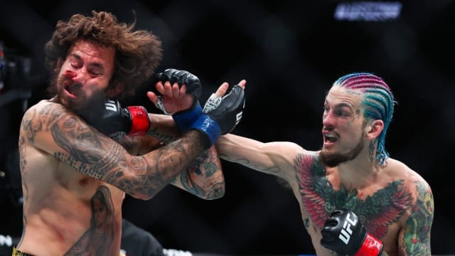 Sean O'Malley punches Chito Vera UFC 299